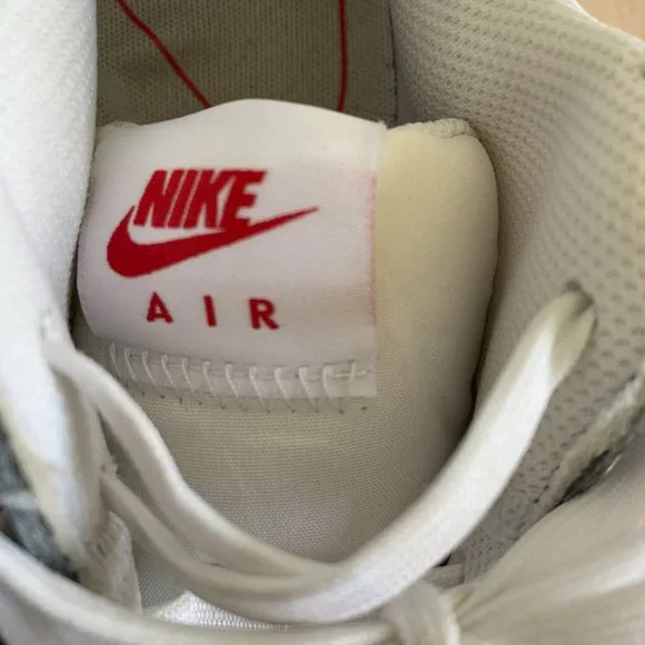 Nike Men's Air Max Excee White/University Red (CZ9204 100) - Picture 14 of 16